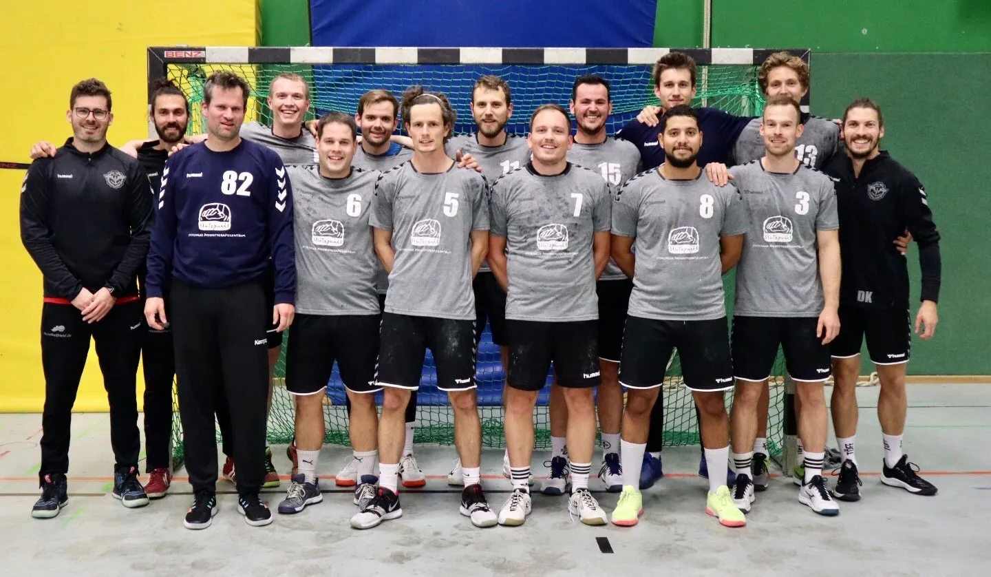 Mannschaftsfoto Herren der SG Freiburg Süd